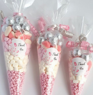 Conos de Dulce Personalizados